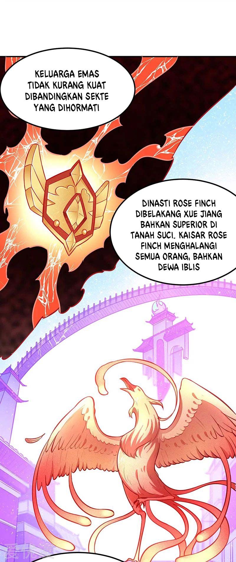 Martial Arts Reigns chapter 161